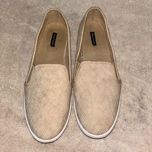 Nautica slip on shoes